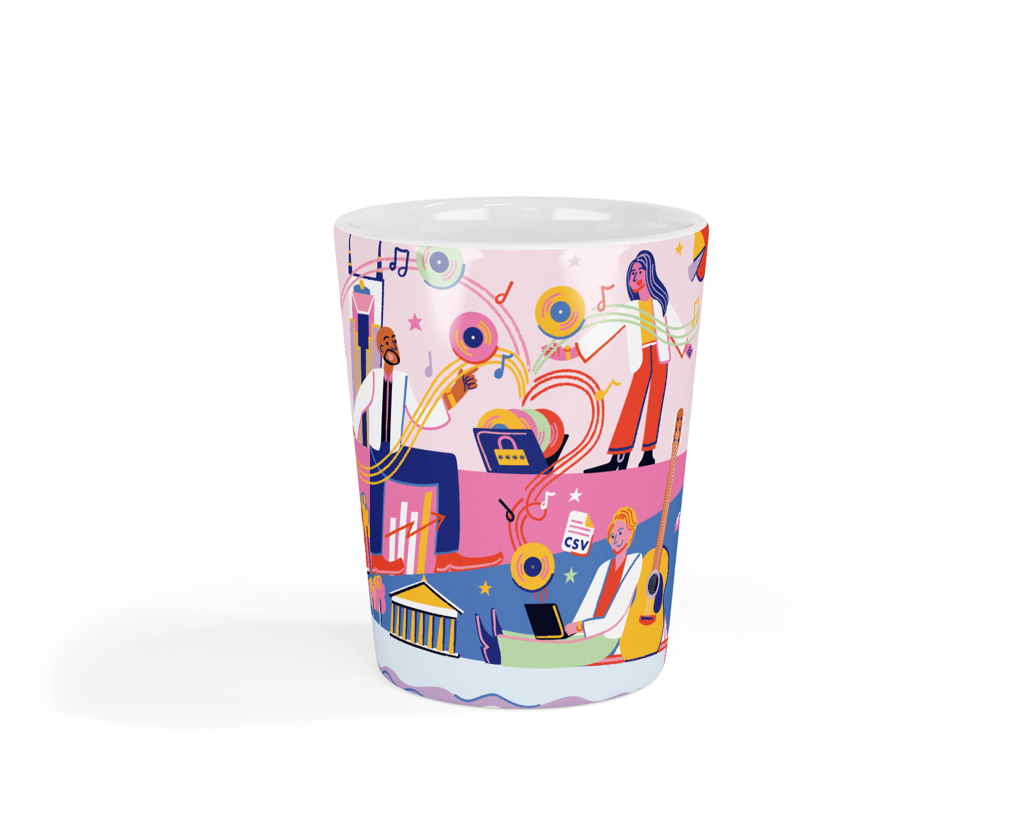 nashville shot glass