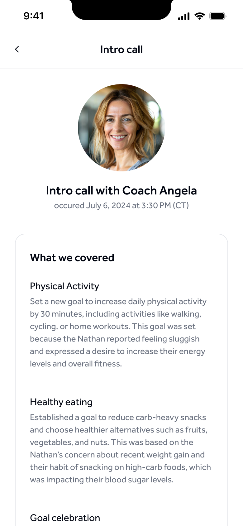 Screenshot of Gestalt home page